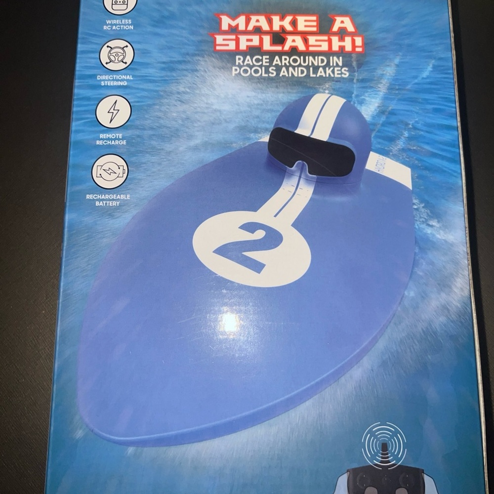 Sharper Image Blue Remote-Controlled Hydro Racer - Picture 2 of 5